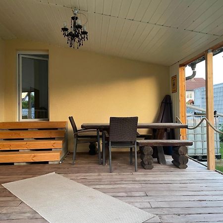#7 Doppelzimmer Mit Gemeinschaftsbad Меминген Екстериор снимка