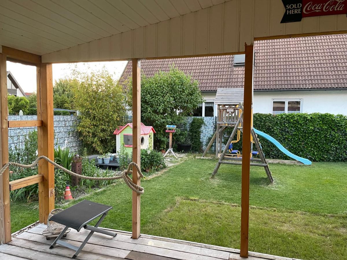 #7 Doppelzimmer Mit Gemeinschaftsbad Меминген Екстериор снимка